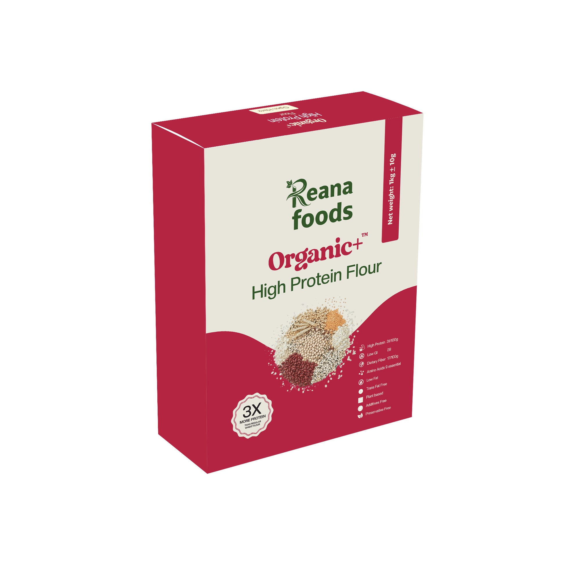 Organic +  Protein flour 1kg