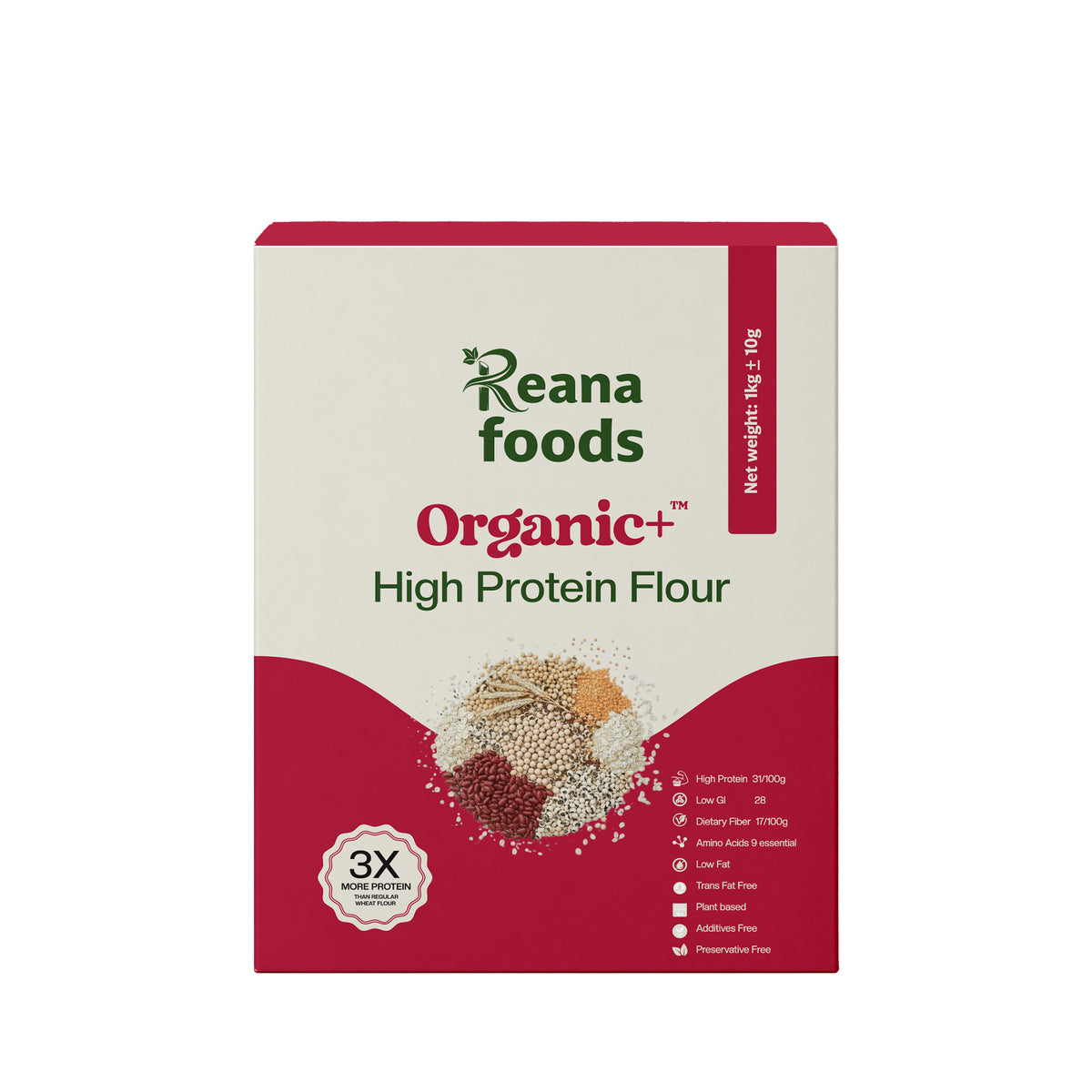 Organic +  Protein flour 1kg