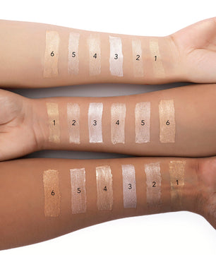 Rivaj UK Cosmetics Highlighter Glowing Liquid Shade # 02