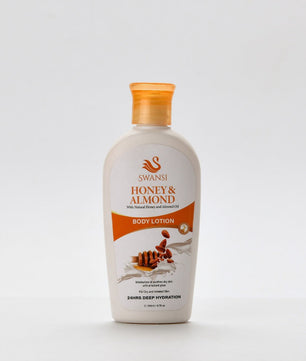 Swansi Honey & Almond Body Lotion 200ml
