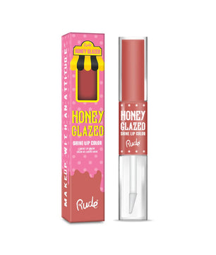 Honey Glazed Shine Lip Color