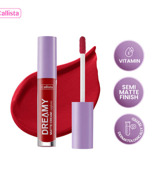 Dreamy Matte Cream Lip Gloss