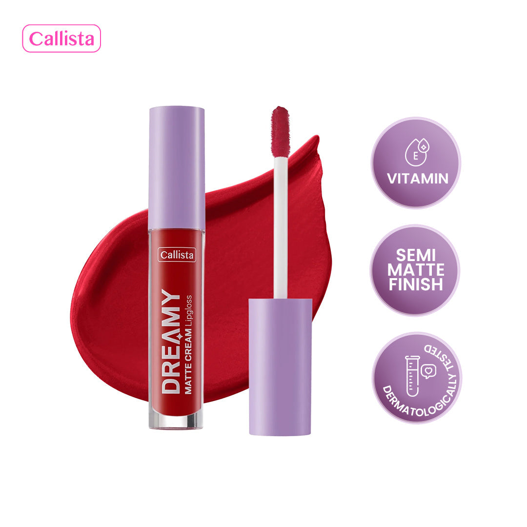 Dreamy Matte Cream Lip Gloss