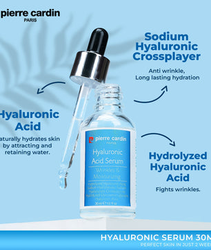 Hyaluronic Acid Serum 30ml - Pierre Cardin Pakistan 