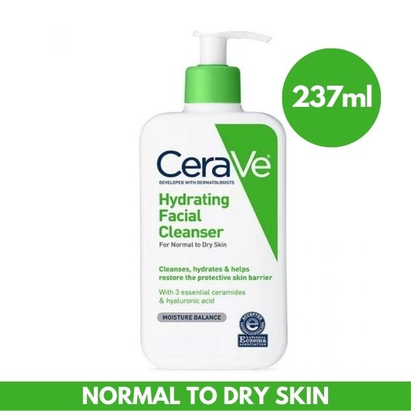 Cerave Hydrating Cleanser 8 Oz 236Ml
