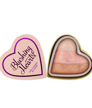I HEART MAKEUP HEARTS BLUSHER - Iced Blush