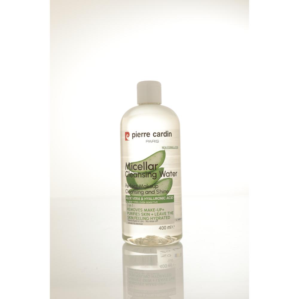 Cleansing Micellar Water 400ml - With Aloe Vera & Hyaluronic Acid