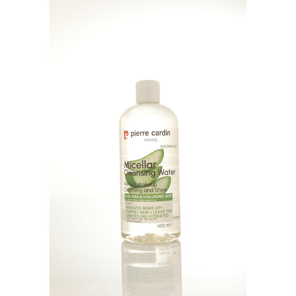 Cleansing Micellar Water 400ml - With Aloe Vera & Hyaluronic Acid