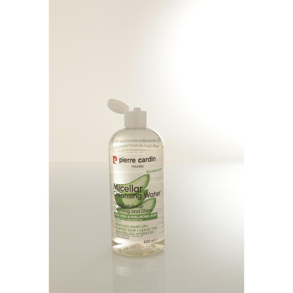 Cleansing Micellar Water 400ml - With Aloe Vera & Hyaluronic Acid