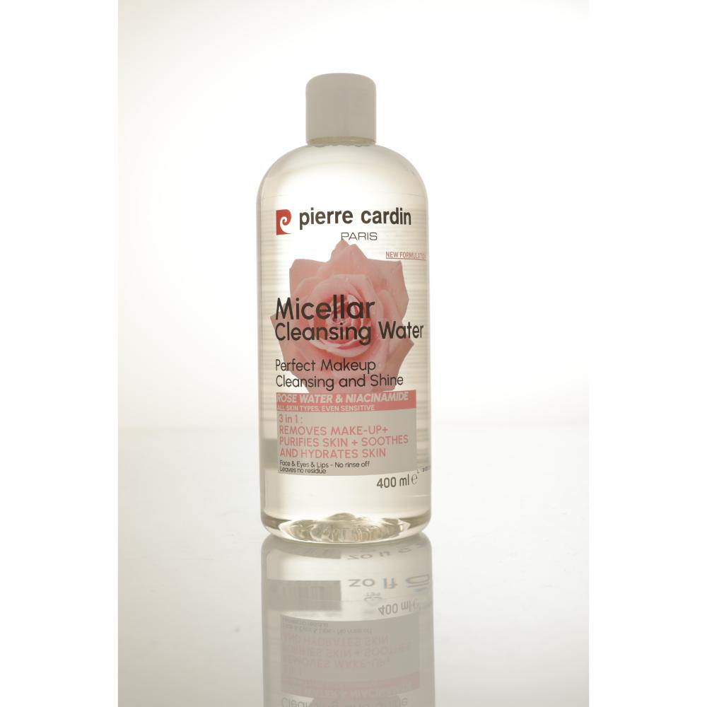 Cleansing Micellar Water 400ml - With Rose Water And Niacinamide