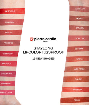 Stay Long Lip Color Kiss Proof Lipstick