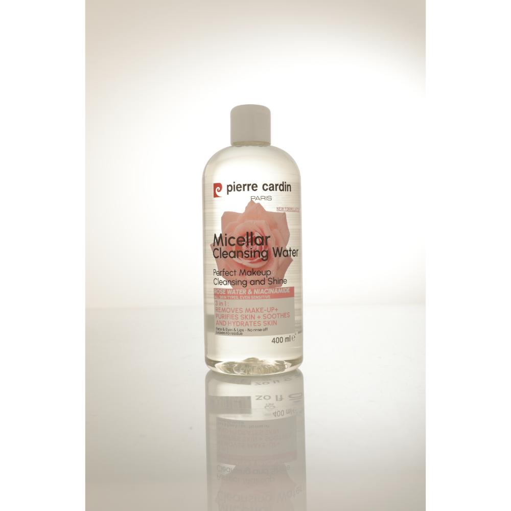 Cleansing Micellar Water 400ml - With Rose Water And Niacinamide