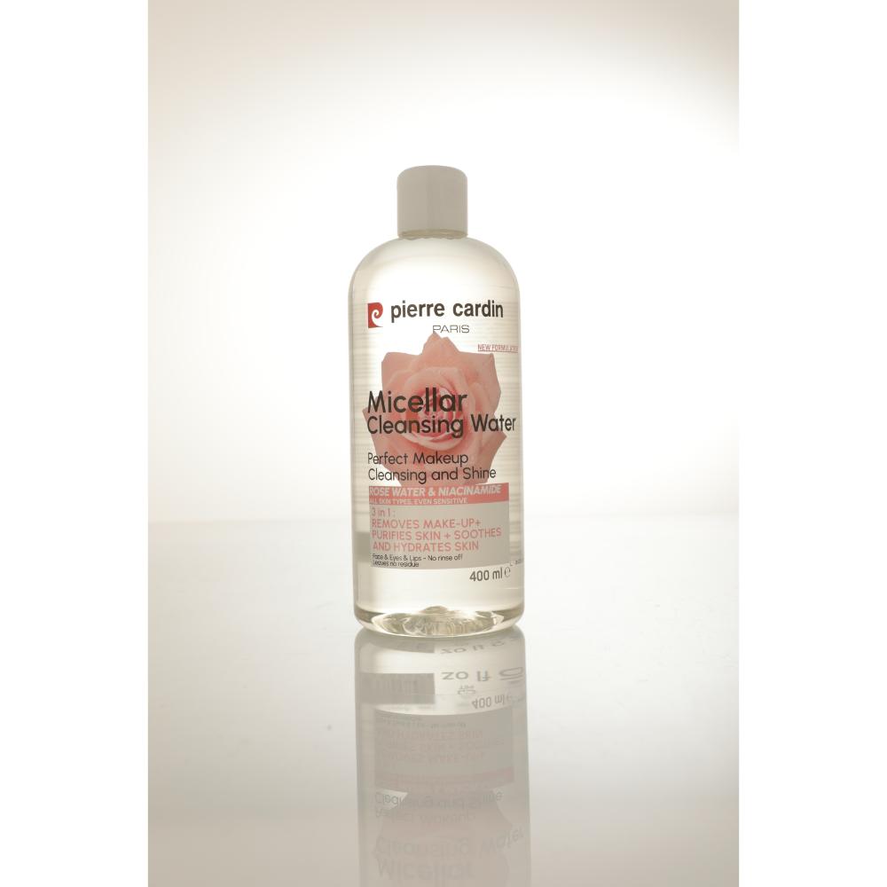 Cleansing Micellar Water 400ml - With Rose Water And Niacinamide