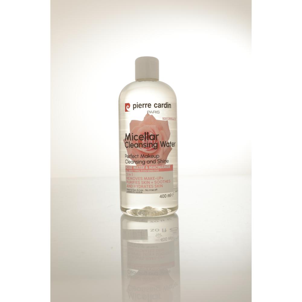 Cleansing Micellar Water 400ml - With Rose Water And Niacinamide