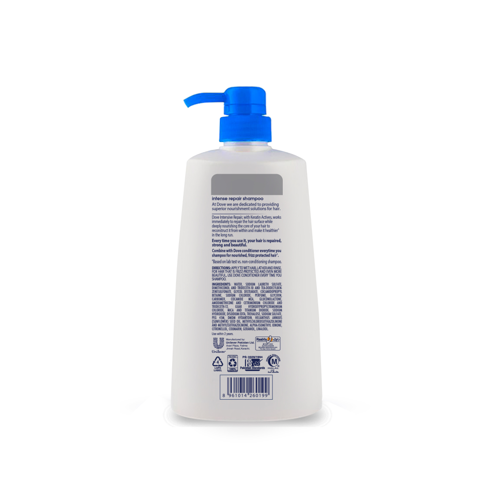 Dove Intense Repair Shampoo 680 ml
