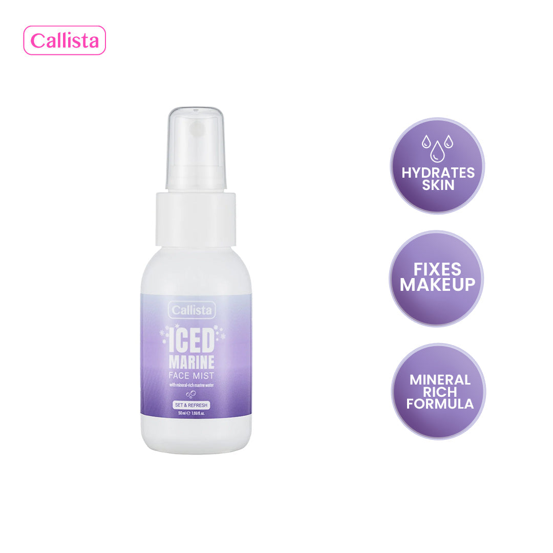 Iced Marine Face Mist 50ml