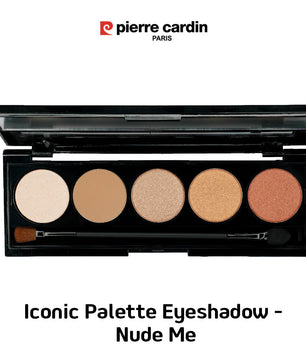 Iconic Palette Eyeshadow - Nude Me - Pierre Cardin Pakistan 