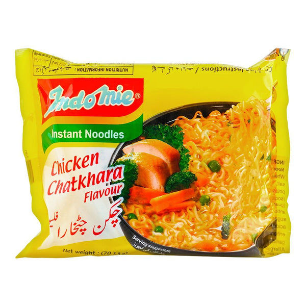 Indomie Chicken Flavour Instant Noodles, 70g
