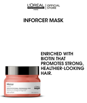 L'Oreal Professionnel Serie Expert Inforcer Mask 250 ML - For Weak & Brittle Hair