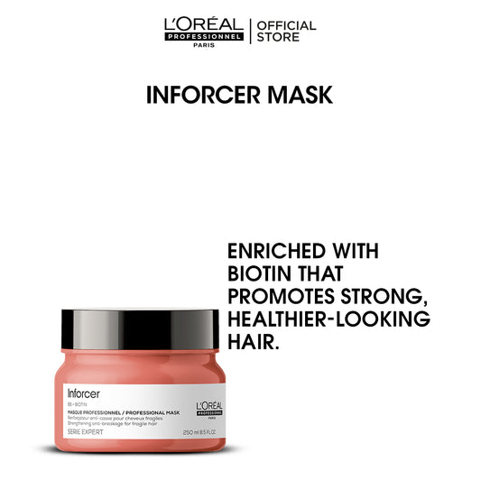 L'Oreal Professionnel Serie Expert Inforcer Mask 250 ML - For Weak & Brittle Hair