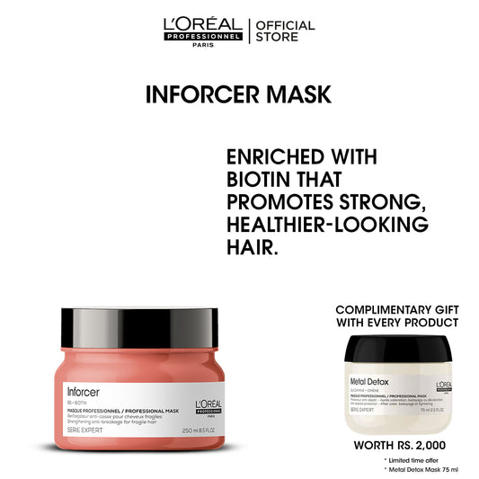 Buy Inforcer Mask & Get Free Metal Detox Mask 75 ml