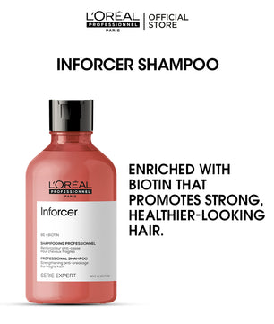 L'Oreal Professionnel Serie Expert Inforcer Shampoo 300 ML - For Weak & Brittle Hair