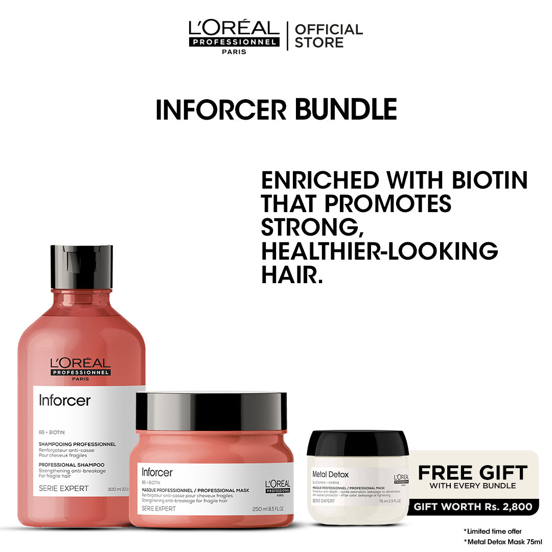 Buy Inforcer Bundle & Get Free Metal Detox Mask 75ml