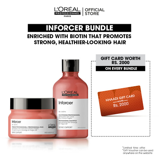 Buy Inforcer Bundle & Get FREE Gift Card Worth Rs 2000/-