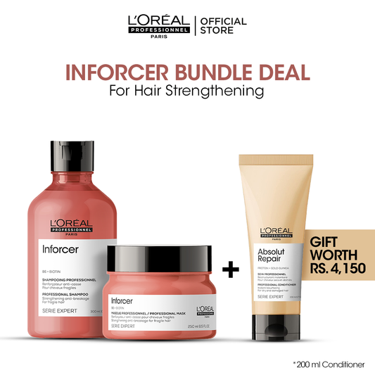 Inforcer Bundle And Get A Free Absolute Repair Conditioner 200ml