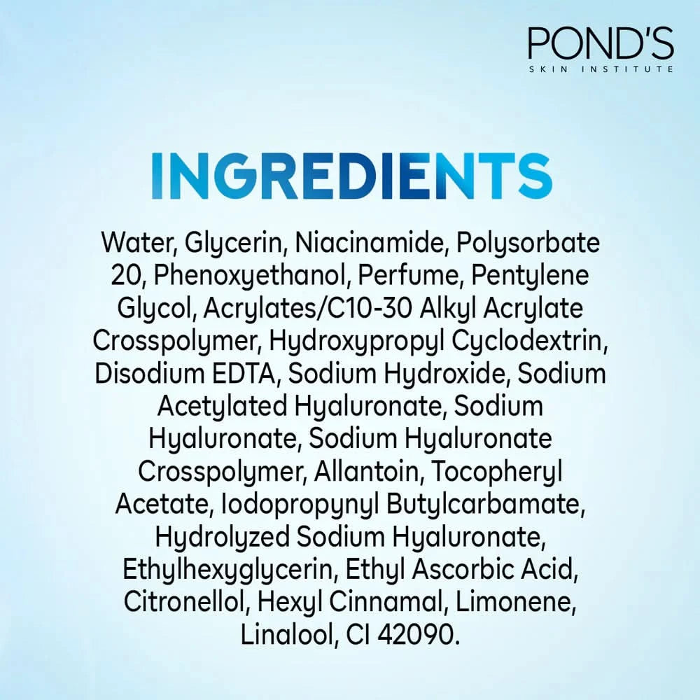 POND'S HYDRA MIRACLE SERUM 15ML GET FREE JADE Roller