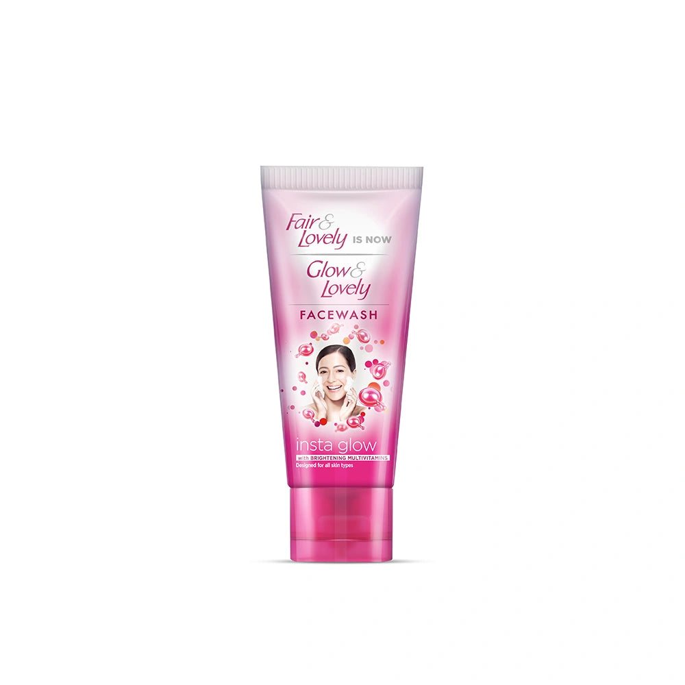 GLOW AND LOVELY INSTA GLOW FACEWASH 50G