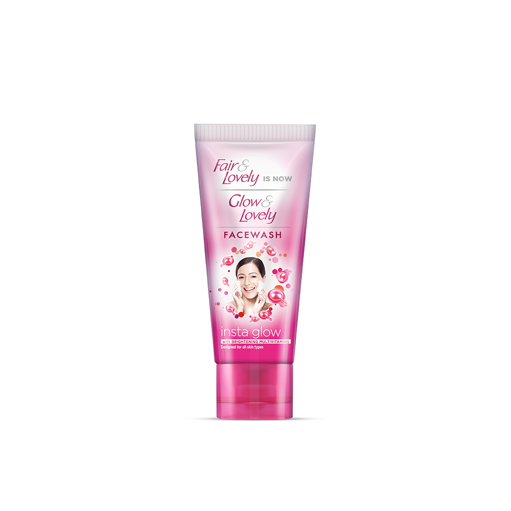 Glow & Lovely Insta Glow Face Wash, 50G