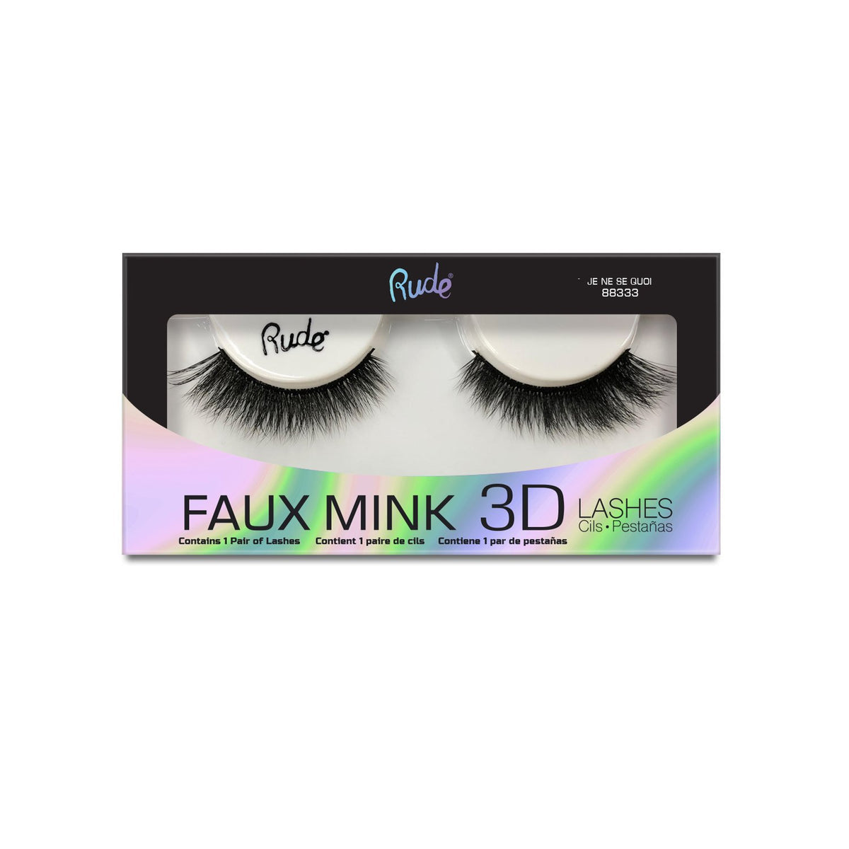 Faux Mink 3D Lashes