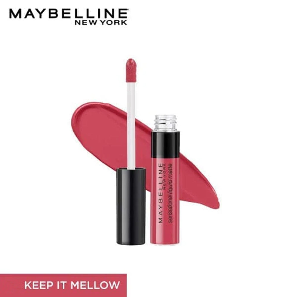 Maybelline new york color sensational liquid matte lipstick