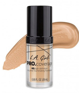 L A Girl Hd Pro Coverage Foundation