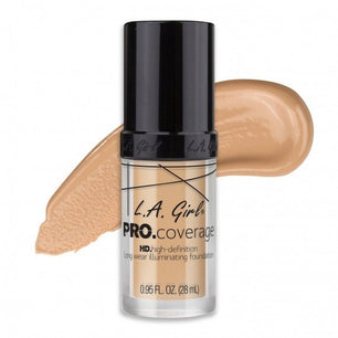 L A Girl Hd Pro Coverage Foundation