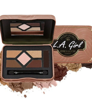 L.A.Girl -  Inspiring Eyeshadow Tin