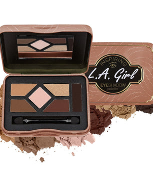 L.A.Girl -  Inspiring Eyeshadow Tin
