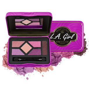 L.A.Girl -  Inspiring Eyeshadow Tin