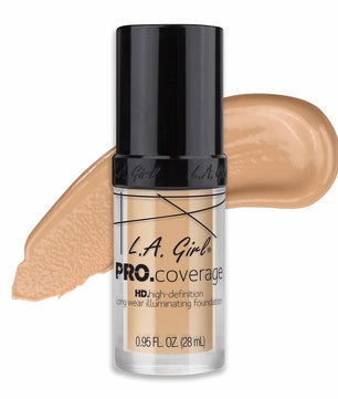L A Girl Hd Pro Coverage Foundation