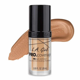 L A Girl Hd Pro Coverage Foundation