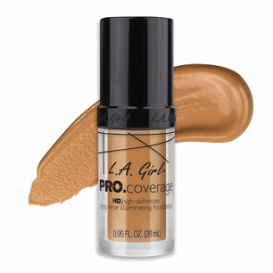 L A Girl Hd Pro Coverage Foundation