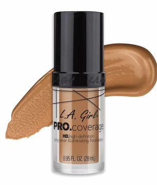 L A Girl Hd Pro Coverage Foundation