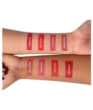 LAMEL Lipstick Powder Drop №406 Tulip Fleur