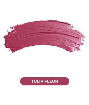 LAMEL Lipstick Powder Drop №406 Tulip Fleur