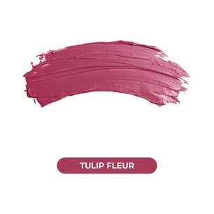 LAMEL Lipstick Powder Drop №406 Tulip Fleur