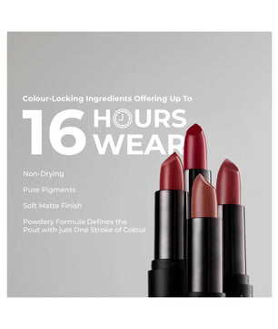LAMEL Lipstick Powder Drop №406 Tulip Fleur