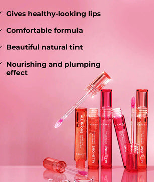 LAMEL All in One Lip Tinted Plumping Oil №403 Watermelon 3ml
