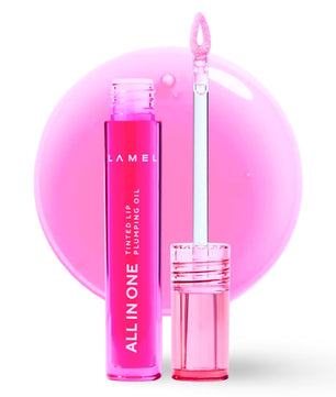 LAMEL All in One Lip Tinted Plumping Oil №404 Berry Ice 3ml