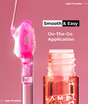 LAMEL All in One Lip Tinted Plumping Oil №404 Berry Ice 3ml